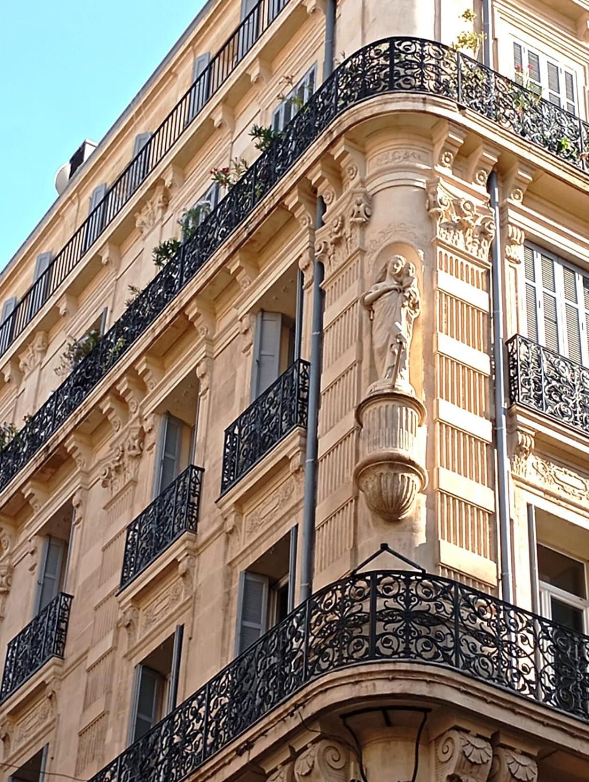 Chez L'Habitant, Propose Grande Chambre Vieux Port Marsella Exterior foto