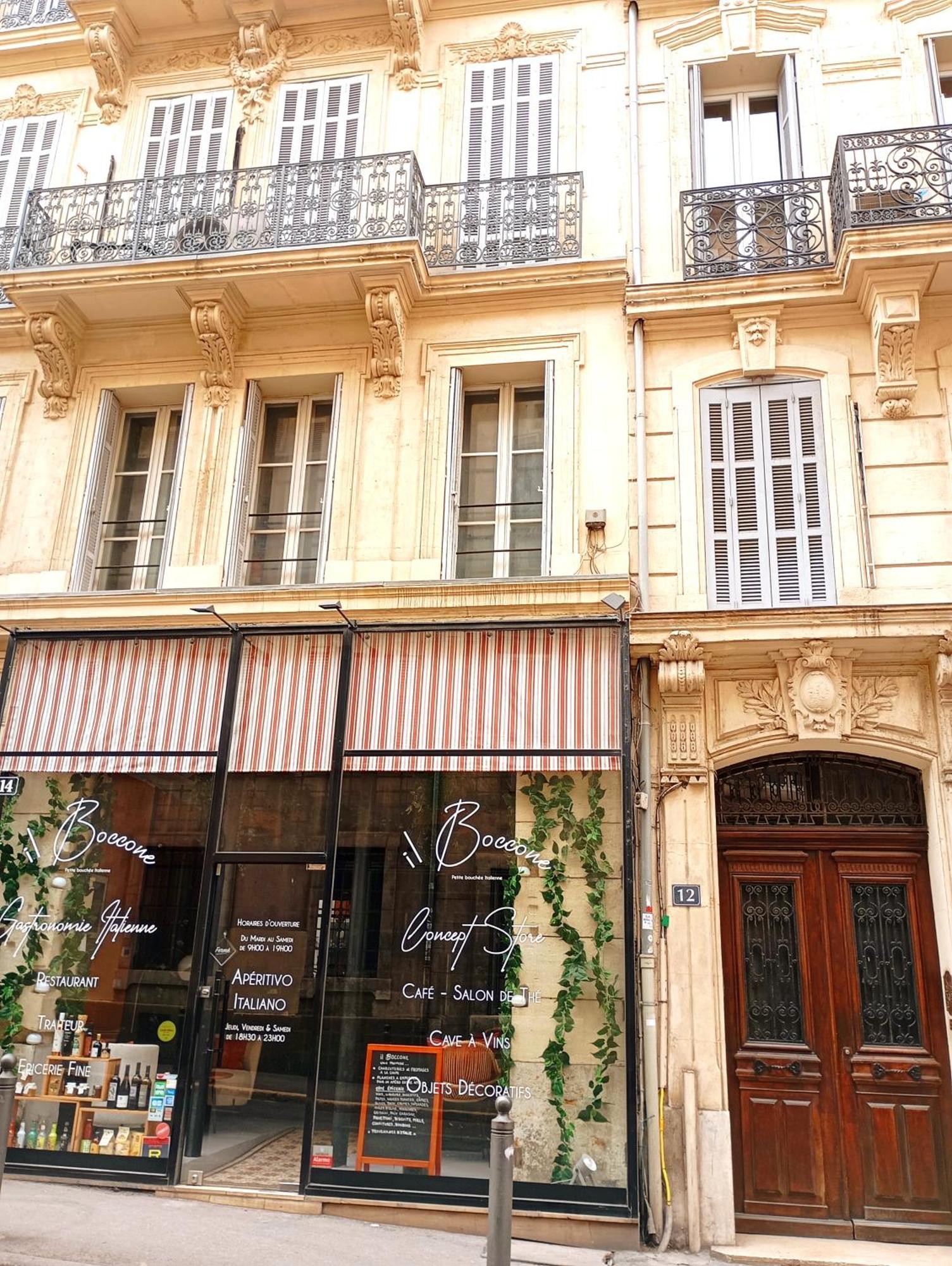 Chez L'Habitant, Propose Grande Chambre Vieux Port Marsella Exterior foto