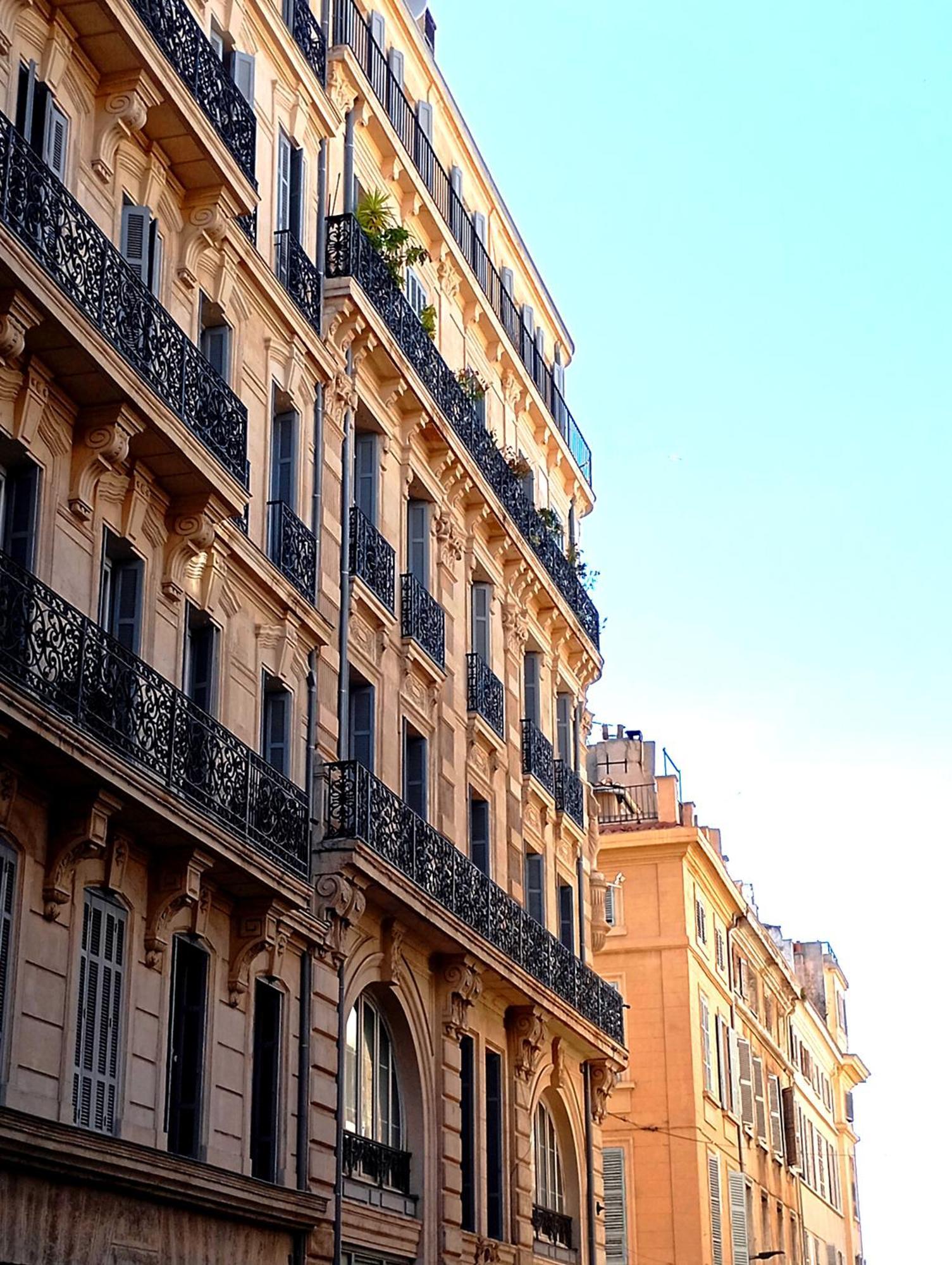 Chez L'Habitant, Propose Grande Chambre Vieux Port Marsella Exterior foto