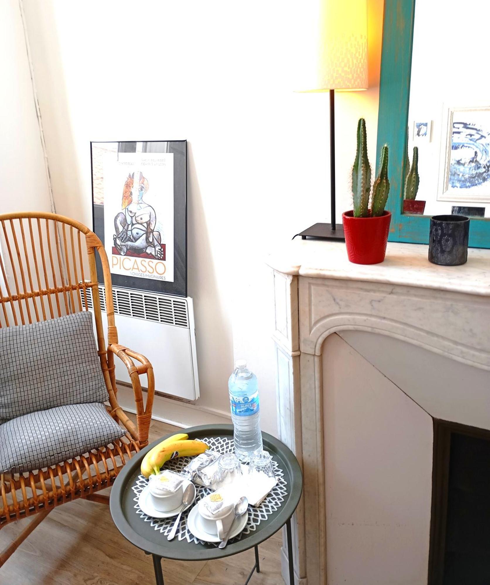 Chez L'Habitant, Propose Grande Chambre Vieux Port Marsella Exterior foto