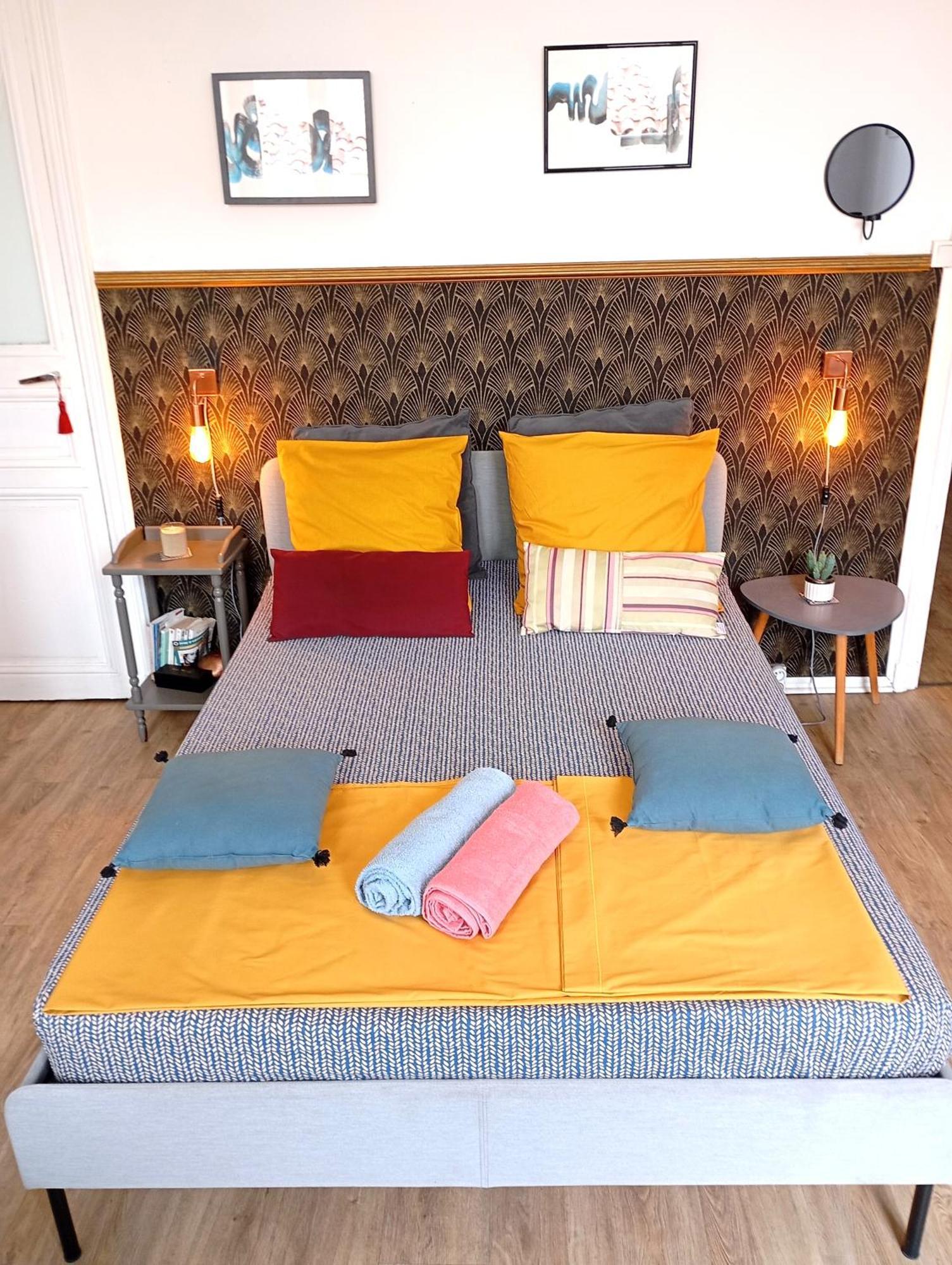 Chez L'Habitant, Propose Grande Chambre Vieux Port Marsella Exterior foto