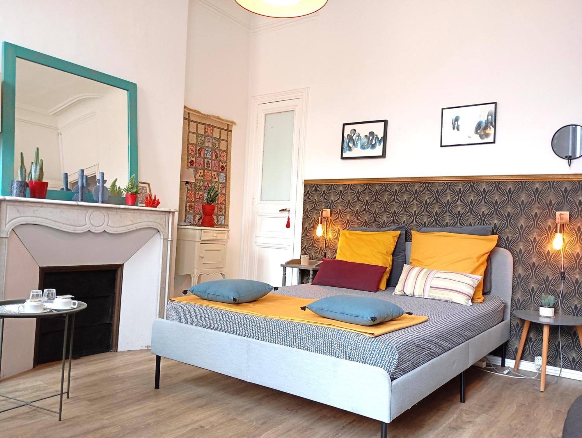 Chez L'Habitant, Propose Grande Chambre Vieux Port Marsella Exterior foto